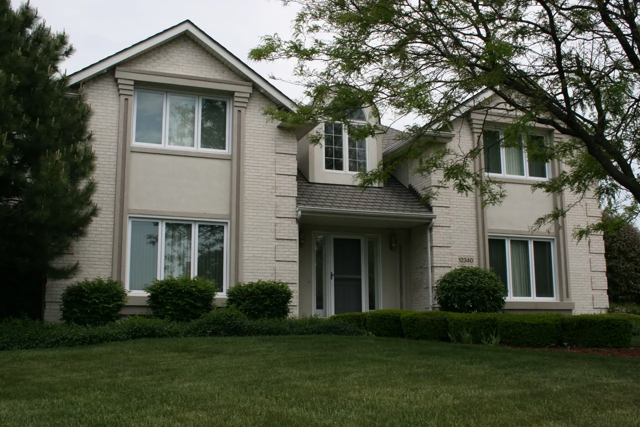 Whole-home double-hung window replacement, Chicagoland south suburbs
