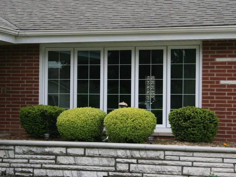 Replacement windows on a Chicagoland south-suburb home — an Excel install